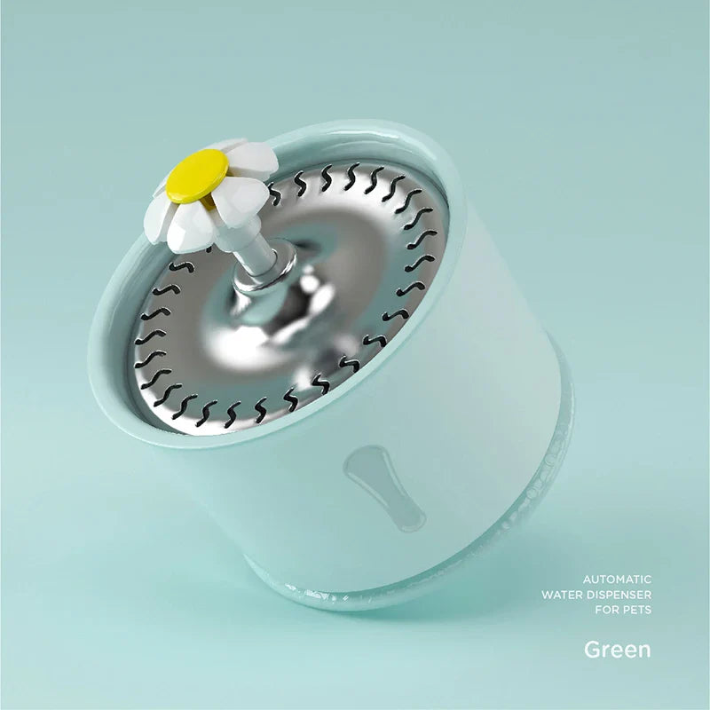 2.4L Cat Water Dispenser | LED Light & Smart Filtration