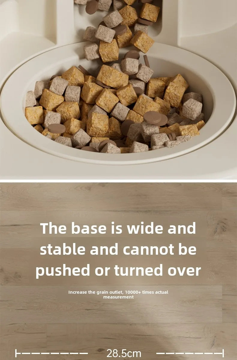 Automatic Pet Feeder | Water Dispenser Combo