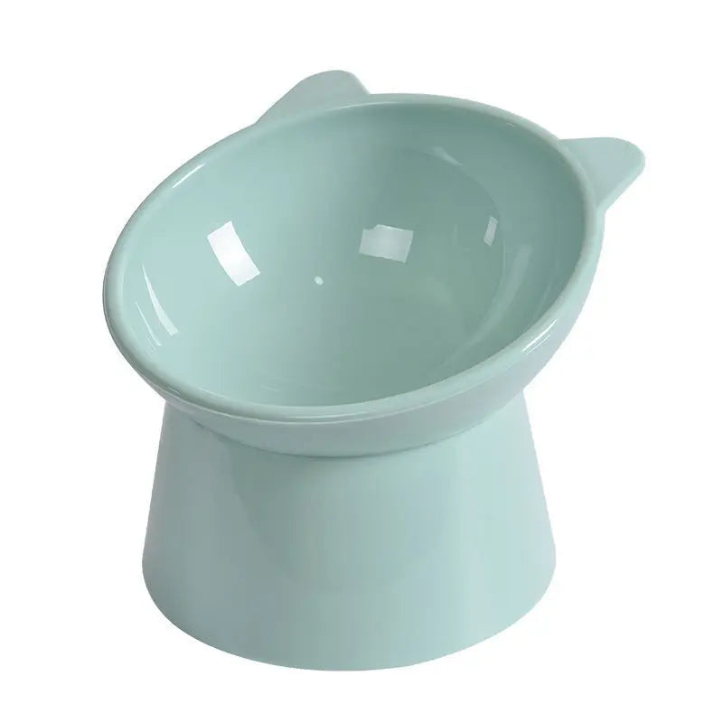 Plastic Cat Bowl | Ergonomic Design for Happy Pets