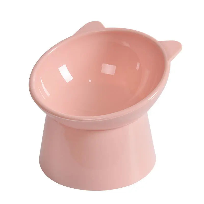 Plastic Cat Bowl | Ergonomic Design for Happy Pets