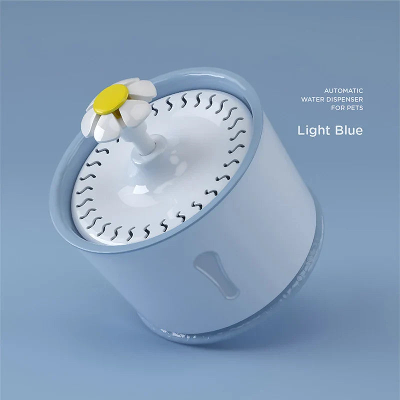 2.4L Cat Water Dispenser | LED Light & Smart Filtration