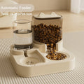 Automatic Pet Feeder | Water Dispenser Combo
